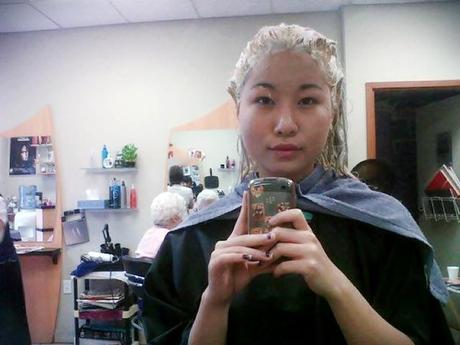 ice blonde finally ice blonde finally