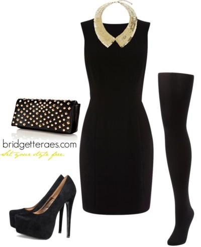 Gold Statement Collar Gold Statement Collar