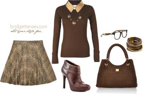 Shiny Statement Collar Shiny Statement Collar
