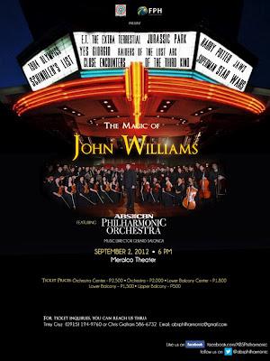ABS-CBN Philharmonic Orchestra celebrates the music of John Williams in its first solo concert