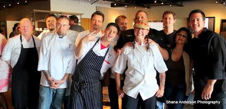 Dallas Chefs Come Together to Help One of Their Own