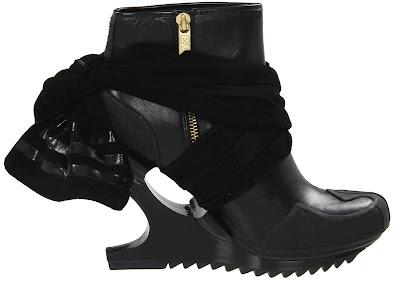 Shoe of the Day | adidas Y-3 by Yohji Yamamoto Y-3 Nomad Wedge