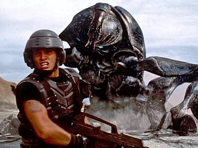 Movie of the Day – Starship Troopers