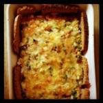 Bread Quiche – Man Size and Toddler Size