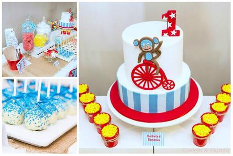 Cheeky Monkey Themed Party by Confetti & Crumbs