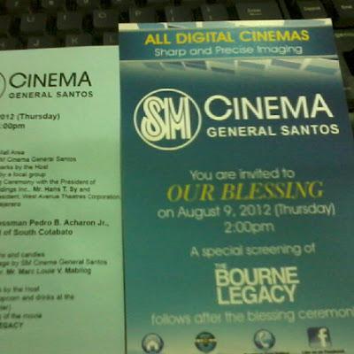 SM CINEMA General Santos: Blessing Ceremony