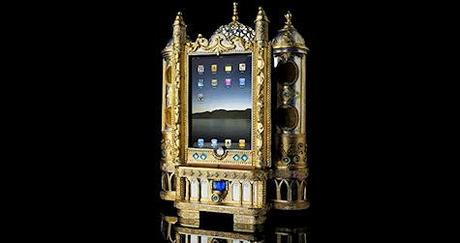 Polymer Tone Shrine For Your iPad Polymer Tone Shrine For Your iPad
