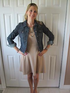 This Mom Models Her Back-To-School Fashions