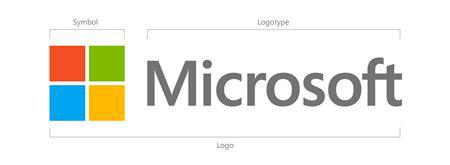 Microsoft New Logo Breakdown