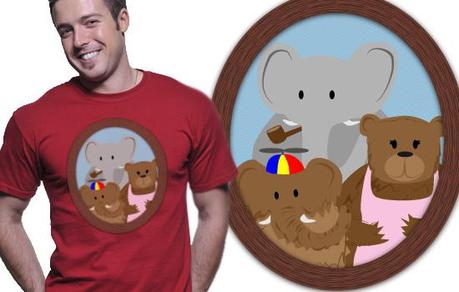 Mammoth Family T-Shirt Design