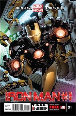 Iron Man #1 Cover
