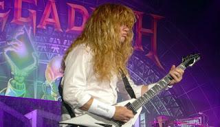 Dave Mustaine, Frontman of Megadeth, Hates Obama