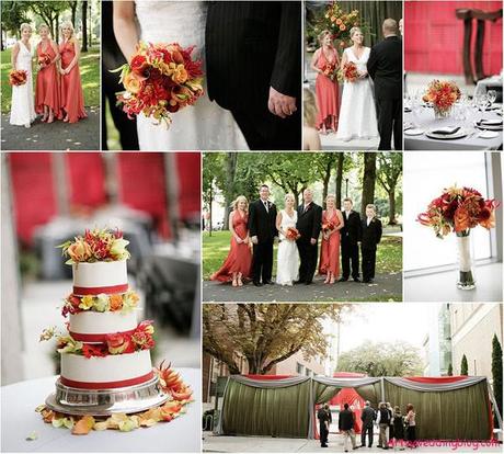 Bride’s Best of Fall Wedding Colors