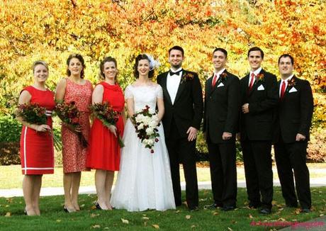Bride’s Best of Fall Wedding Colors