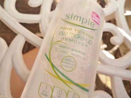 Simple - Eye Make-Up Remover