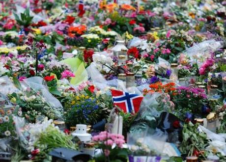 Oslo remembers the 77 people Anders Behring Breivik murdered on 22 July 2011.
