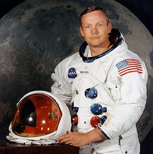 Neil Armstrong, First Man On The Moon, Dies