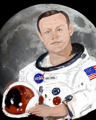 Goodbye, Neil Armstrong!