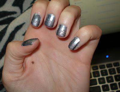 NOTD: Metallic Sparkle and a Quick Tip