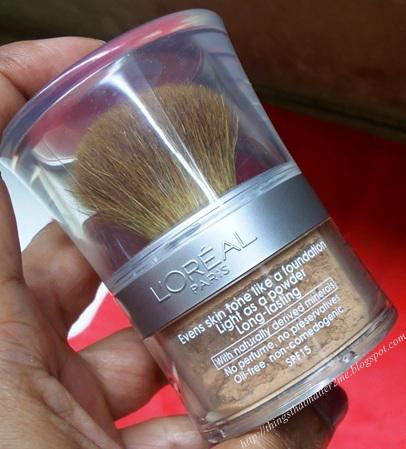 Mineral Makeup Reviews on Loreal True Match Minerals Foundation Review   Paperblog