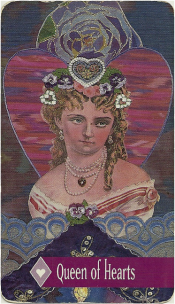 Tarot Reading: Queen of Hearts