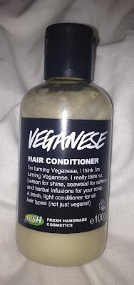 lush hair care products review