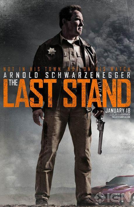 Arnold Schwarzenegger Looks Badass in The Last Stand Poster
