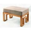 Eco-friendly modern Adaya Contemporary Ottoman by Maku Furnishings Moodboard Monday: A Day at the Office