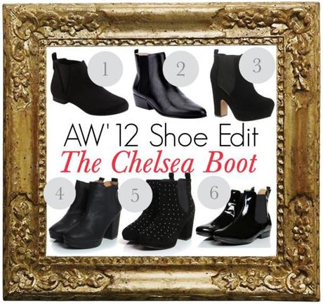 AW'12 Shoe Edit: The Chelsea Boot