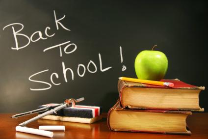 Chaos Among Order: Back to School Time