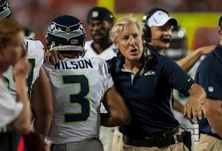 Why We Love Pete Carroll's Choice to Start Russell Wilson in Seattle