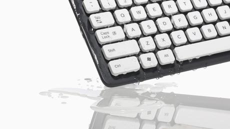 Attention, Clean Freaks: Here Is A Keyboard You Can Wash 