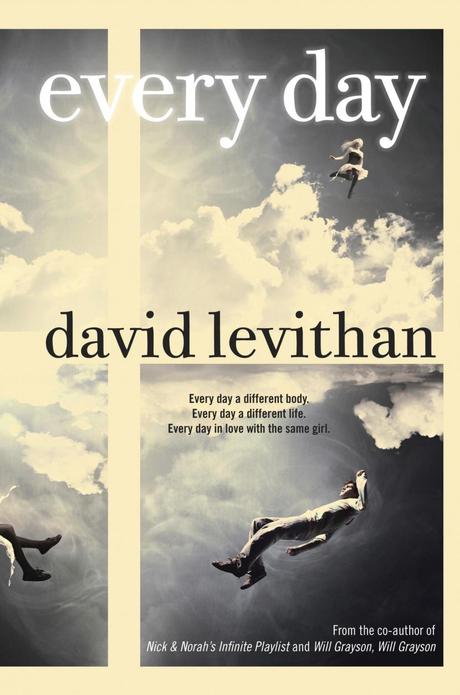 David Levithan’s Every Day is Out Today!