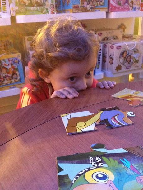 Day 241 of The 366 Project - we love the Disney Store Day 241 of The 366 Project