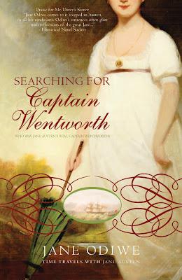 SEARCHING FOR CAPTAIN WENTWORTH BY JANE ODIWE - BOOK REVIEW