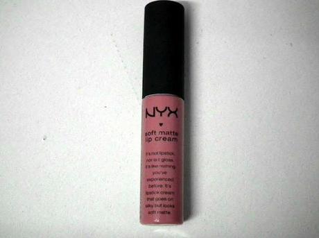 Review and Swatches - NYX Lip Cream in Milan Review and Swatches - NYX Lip Cream in Milan
