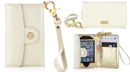 iPhone-4-4S-Pipetto-Luxury-Leather-Wallet-Patent-Pearl Pipetto Luxury Leather Wallet iPhone 4 / 4S Case
