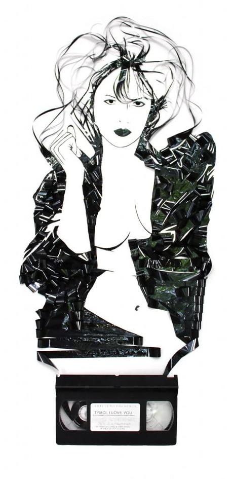 Traci-Lords-498x1024 Celebrities Made Out Recycled Cassettes | Art