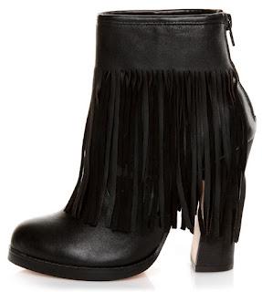 Shoe of the Day | N.Y.L.A. Gravano Leather Fringe Bootie