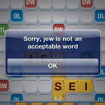 Words With Friends Jew