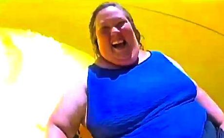 b4 Here Comes Honey Boo Boo: Put On Your Blue Suede Shoes So You Don’t Stub Your Forklift Toe. It’s Time For Elvis And A Bunch Of Water Wedgies.