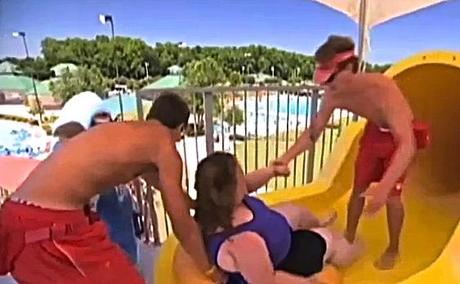 b3 Here Comes Honey Boo Boo: Put On Your Blue Suede Shoes So You Don’t Stub Your Forklift Toe. It’s Time For Elvis And A Bunch Of Water Wedgies.