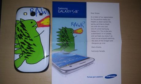Samsung Galaxy S III Customized