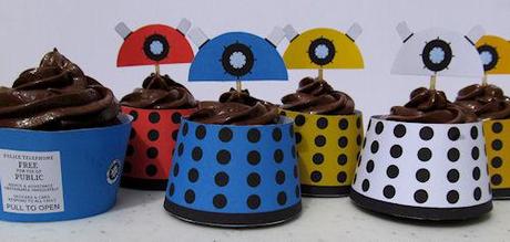 Dalek Cupcakes Are Out Of This World Dalek Cupcakes Are Out Of This World