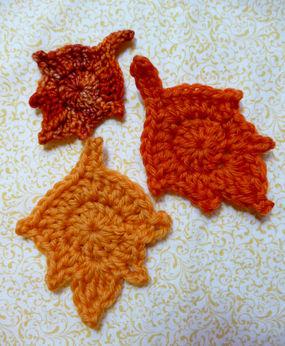 Free Fall Crochet Patterns