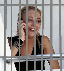 Jesus Christ Lindsay Lohan!  Get off your DOWNHILL ROLLER COASTER!!!