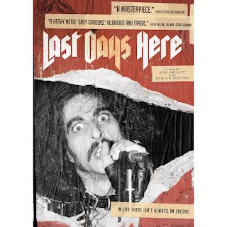 Ripple Theater - Last Days Here DVD; The History of Pentagram