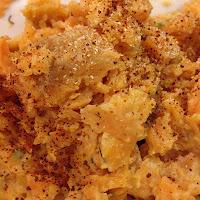 Mashed Cinnamon-Chipotle Sweet Potatoes