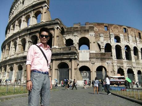 TRAVEL: Colosseum – Rome, Italy