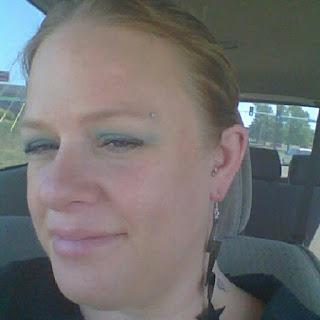 Makeup and look for a concert Makeup and look for a concert